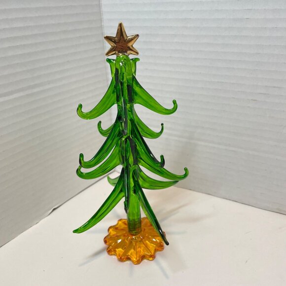 Pier 1 Imports Wine Charms Tree Set With 12 Glass Charms & Glass Stand - Picture 5 of 10